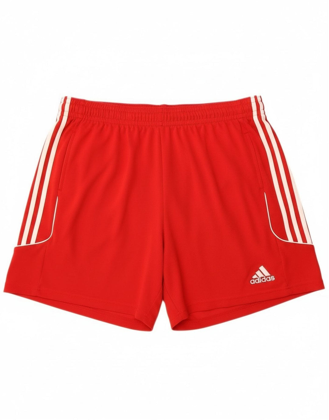 Ανδρικό αθλητικό σορτς Adidas Climalite XL Red Polyester