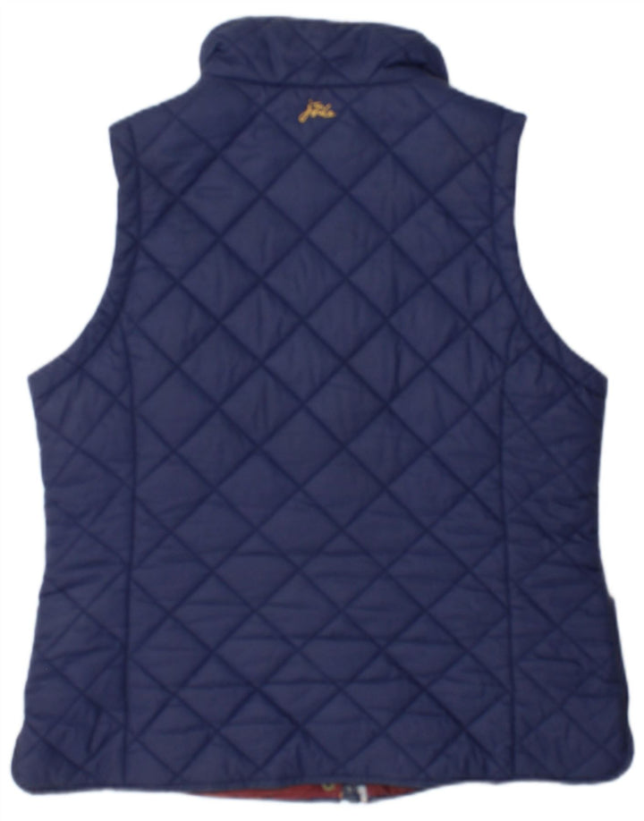 Tom Joule Γυναικεία καπιτονέ Gilet UK 14 Large Navy Blue Polyamide