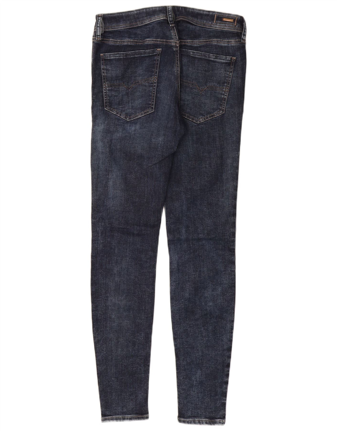 Γυναικείο αυτοκόλλητο DIESEL Super Slim Skinny Jeans W30 L30 Navy Blue Cotton