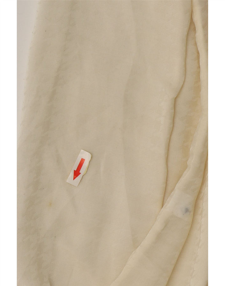 Gap Womens See Through Μπλούζα UK 6 XS Off White Polyester