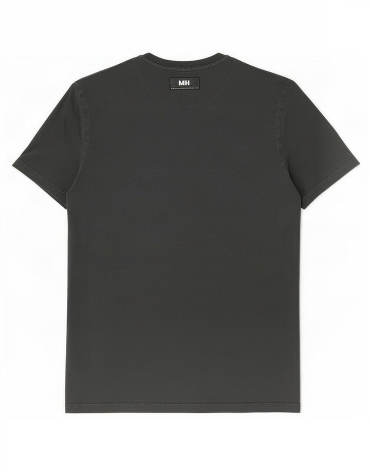 Lyle & Scott Ανδρικό T-Shirt Top Μικρό Γκρι βαμβακερό