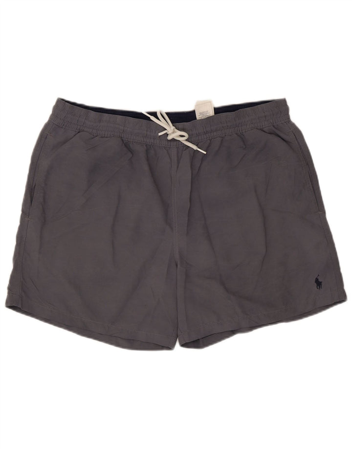 Ανδρικό σορτς κολύμβησης Polo Ralph Lauren XL Grey Polyester