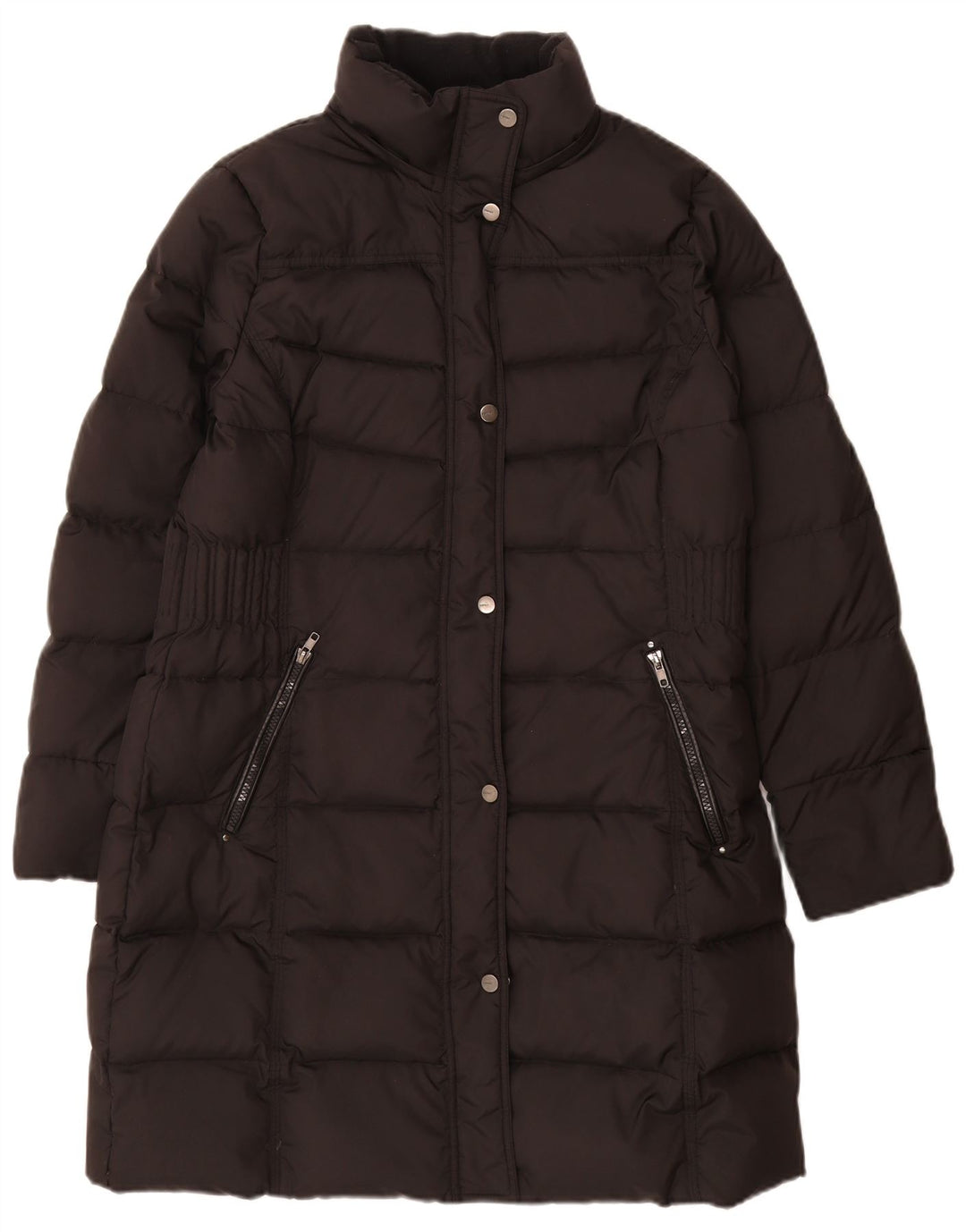 Esprit Γυναικείο παλτό UK 16 Large Black Polyester