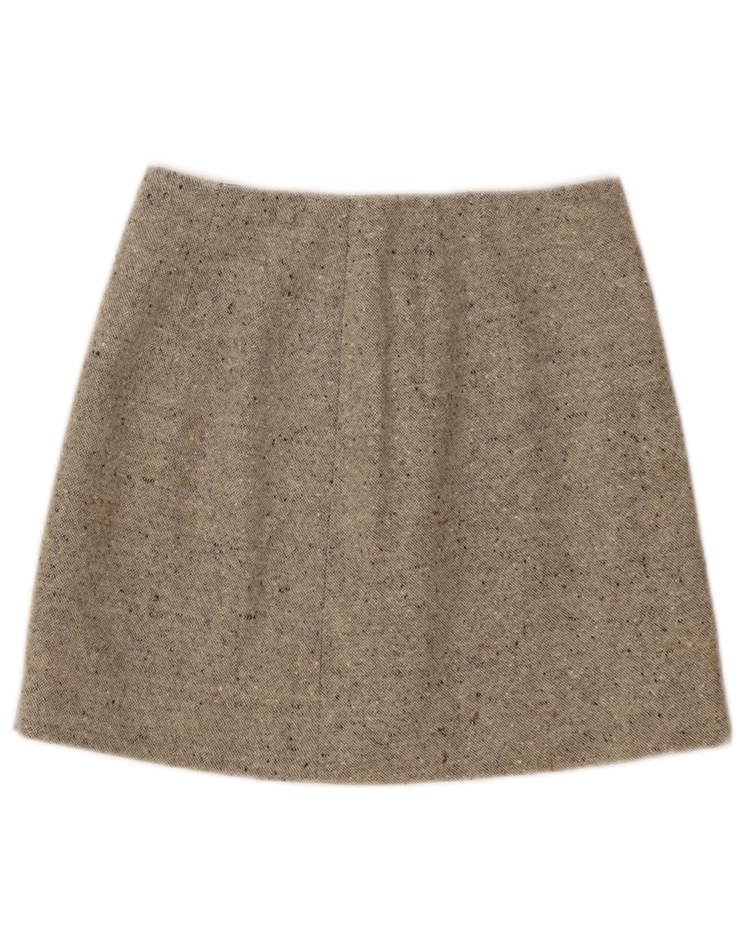 Vintage Γυναικεία Μίνι Φούστα W26 Small Beige Flecked