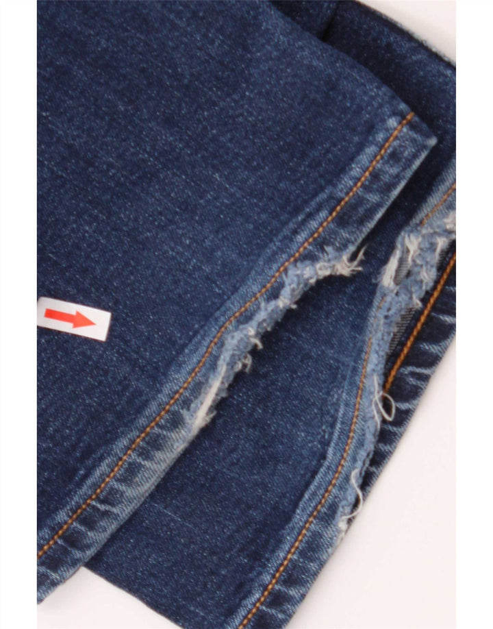 Tommy Hilfiger Mens Bootcut Jeans W34 L30 Blue