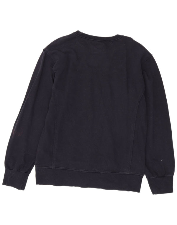 Ανδρικό γραφικό φούτερ Rifle Jumper XL Navy Blue