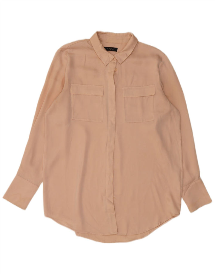Marks & Spencer Γυναικείο πουκάμισο Autograph UK 16 Large Pink
