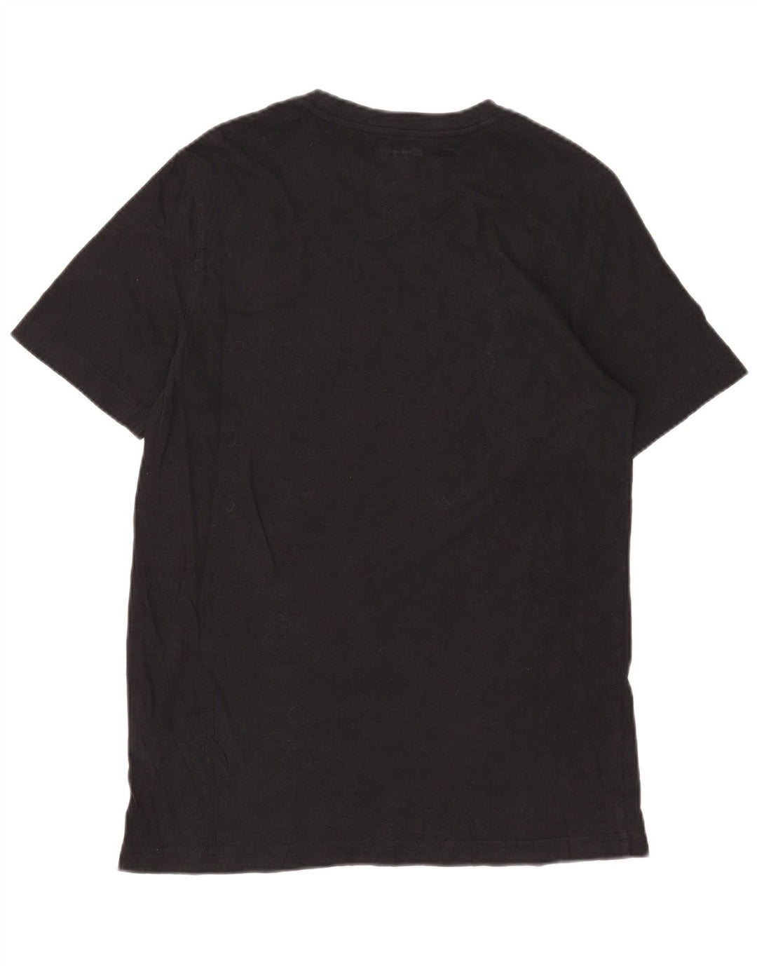 Ανδρικό γραφικό T-Shirt Champion Top Μεσαίο μαύρο βαμβακερό