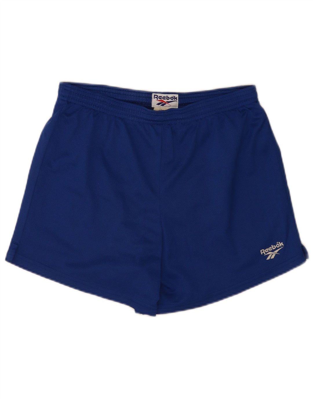 Ανδρικό αθλητικό σορτς Reebok Regular με μεσαίο μπλε πολυεστέρα