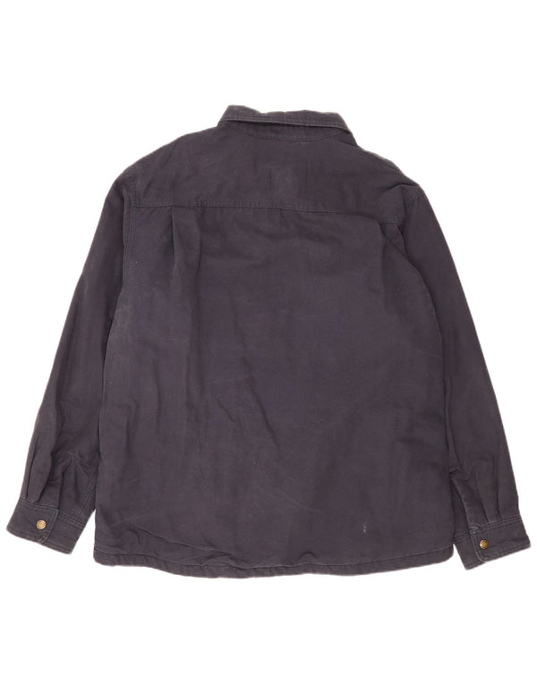 Ανδρικό πουκάμισο Ξυλοκόπος Dickies XL Navy Blue