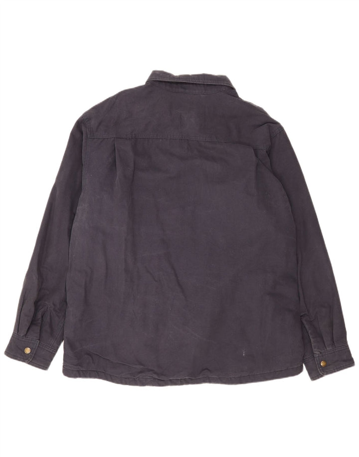 Ανδρικό πουκάμισο Ξυλοκόπος Dickies XL Navy Blue