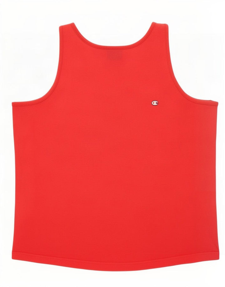 Ανδρικό γιλέκο Champion Top 2XL Red