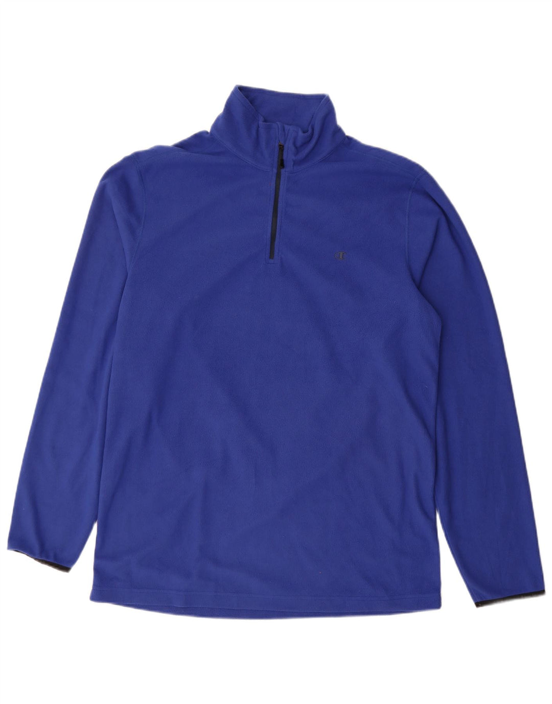 Champion Ανδρικό φερμουάρ Fleece Jumper 2XL Blue Polyester