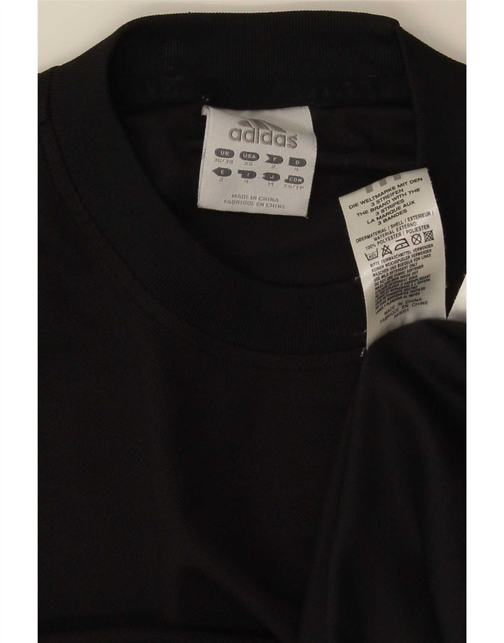 Ανδρικό T-Shirt Adidas Top UK 36/38 Small Black Polyester