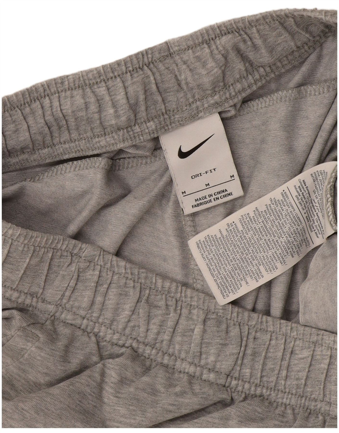 Ανδρικό αθλητικό σορτς Nike Dri Fit, μεσαίο γκρι βαμβακερό