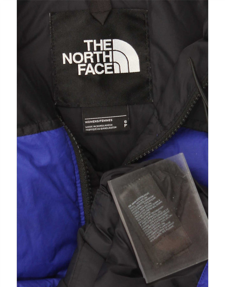 The North Face γυναικείο υπερμεγέθη τζάκετ UK 10 Small Blue Colourblock