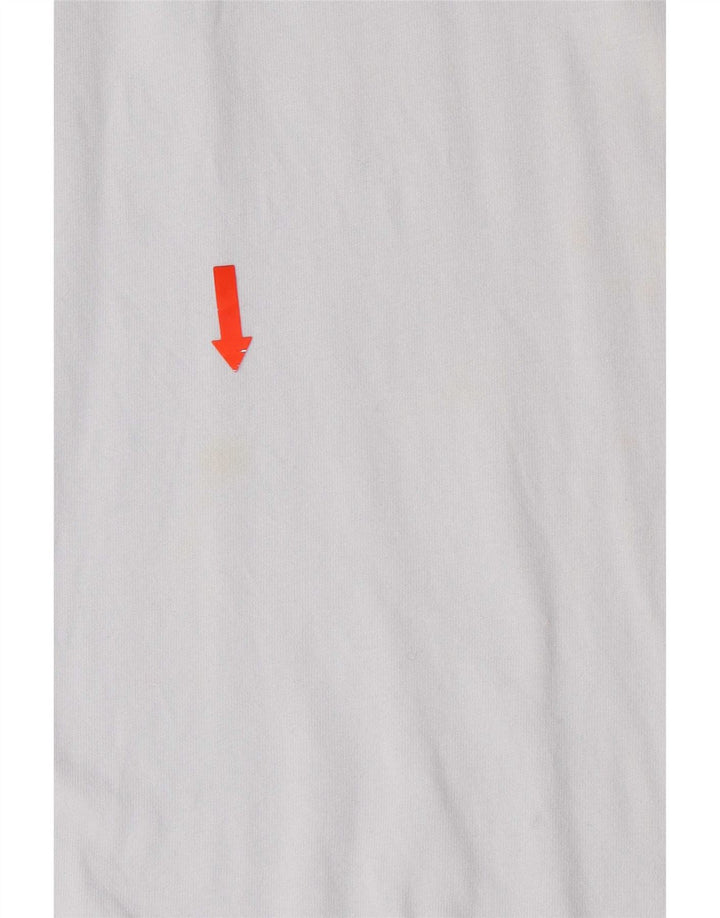Ανδρικό γραφικό T-Shirt Reebok Top 2XL Μπλε βαμβακερό