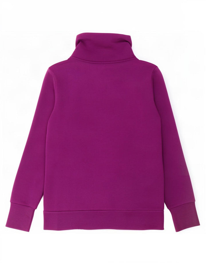 Esprit Γυναικεία αθλητική φόρμα Top Jacket UK 18 XL Purple Cotton