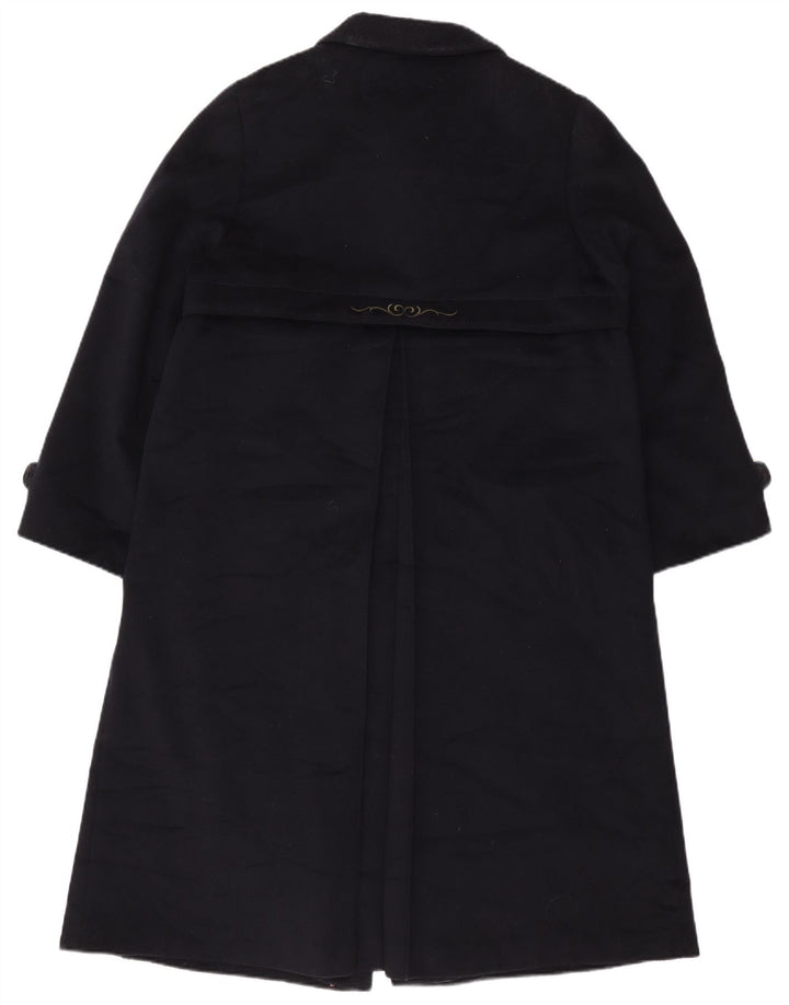 Pischl Γυναικείο Πανωφόρι UK 14 Μαλλί μεσαίου Navy Blue