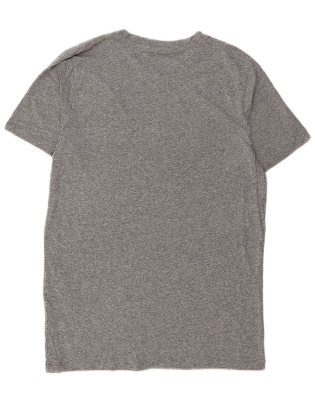 Ανδρικό γραφικό μπλουζάκι JACK & JONES Τοπ μεσαίο γκρι βαμβακερό
