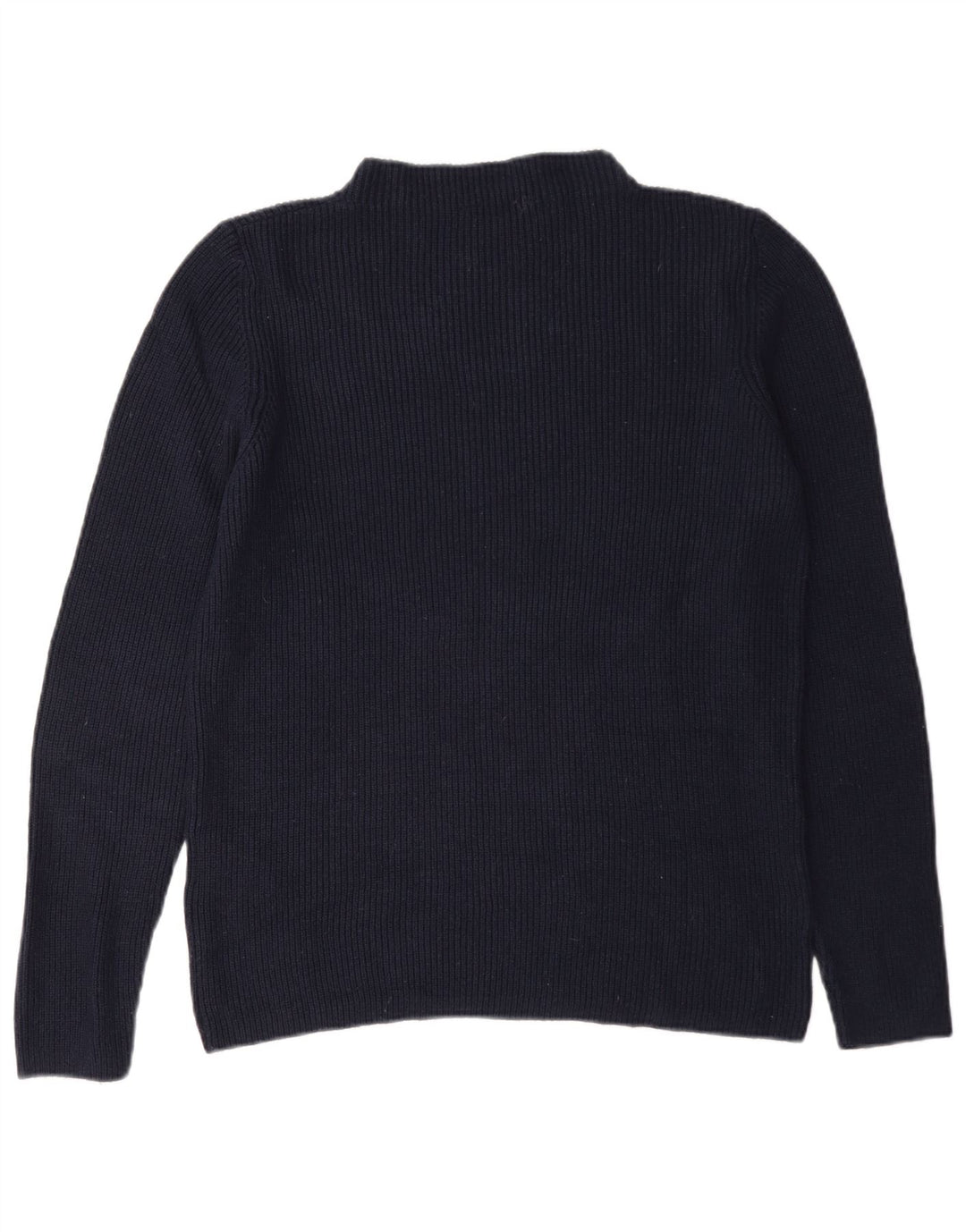 S.Oliver Γυναικείο πουλόβερ με λαιμό χελώνα EU 40 Medium Navy Blue Viscose