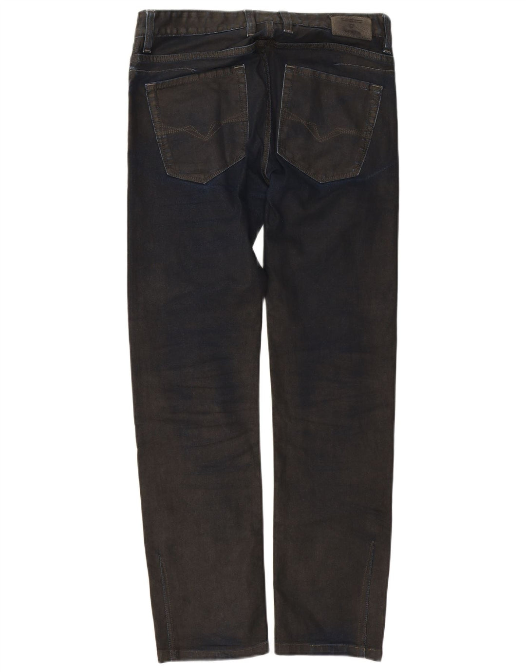 Guess Γυναικείο Slim Tapered Jeans W30 L29 Navy Blue