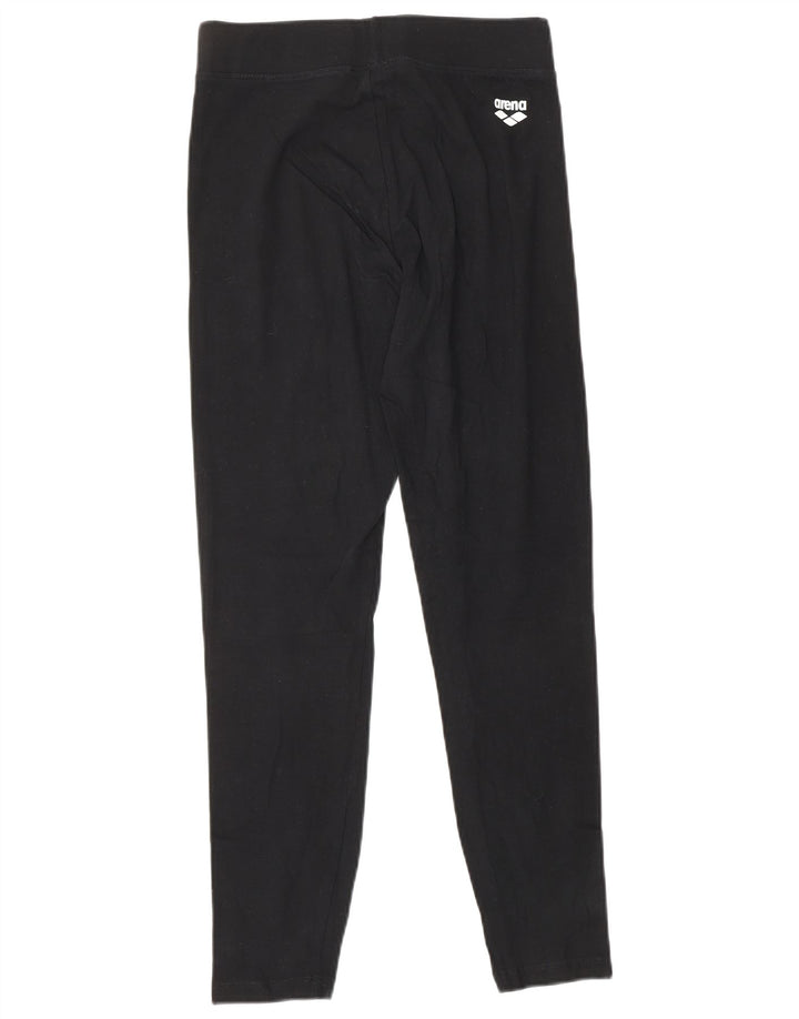 ARENA Γυναικείο Γραφικό Κολάν UK 6 XS Μαύρο Βαμβακερό