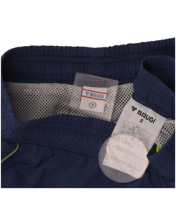 Ανδρικό σορτς κολύμβησης Brugi Small Navy Blue Polyamide