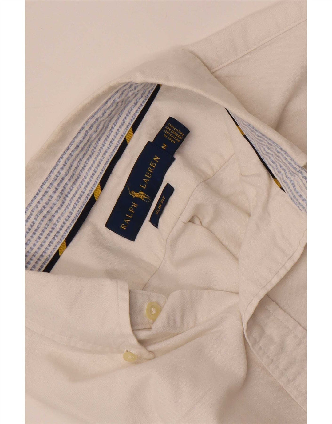 Ανδρικό πουκάμισο Ralph Lauren, μεσαίο λευκό