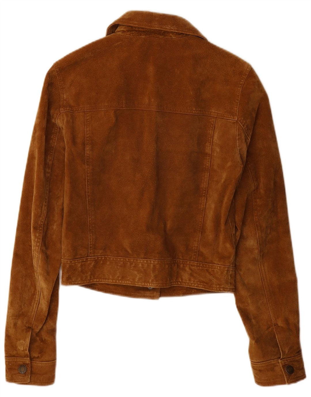 John Baner Γυναικείο Suede Jacket UK 8 Small Brown Δερμάτινο