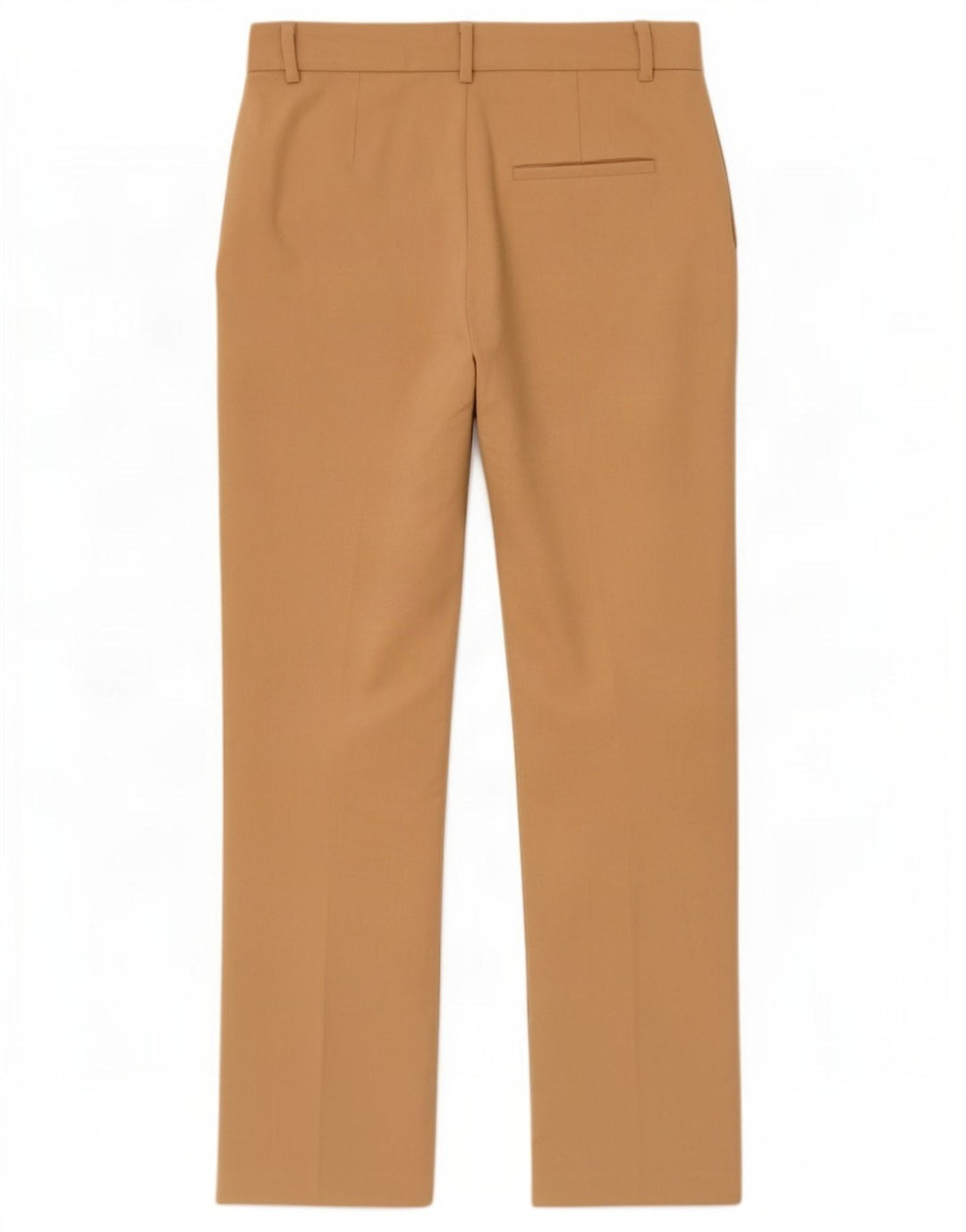 Zara Γυναικείο Παντελόνι με Καρφωτό Κοστούμι Medium W28 L31 Beige Polyester