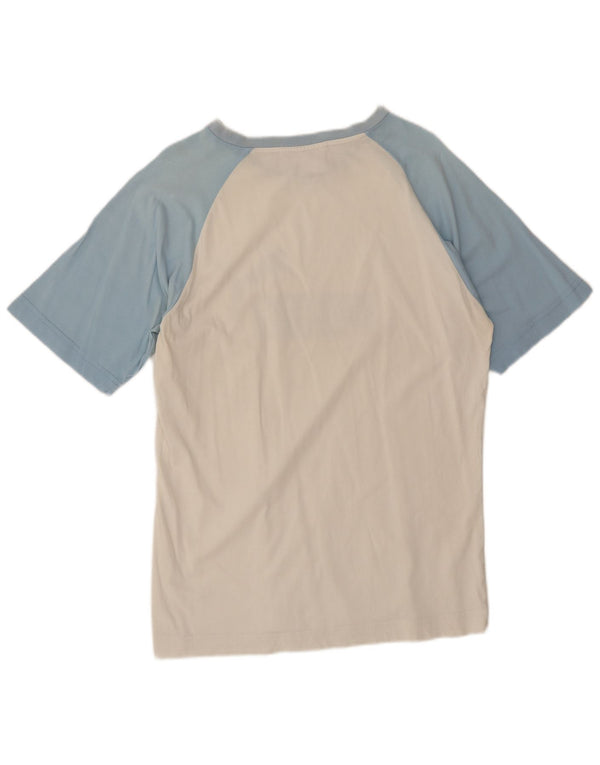 Ανδρικό γραφικό T-Shirt Puma Top Large White Colourblock