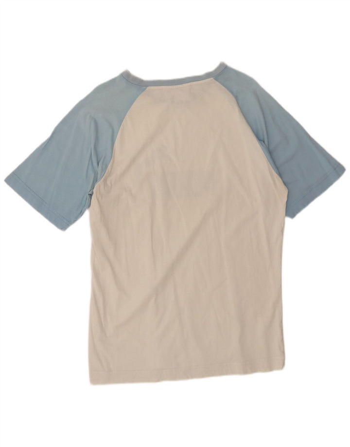 Ανδρικό γραφικό T-Shirt Puma Top Large White Colourblock