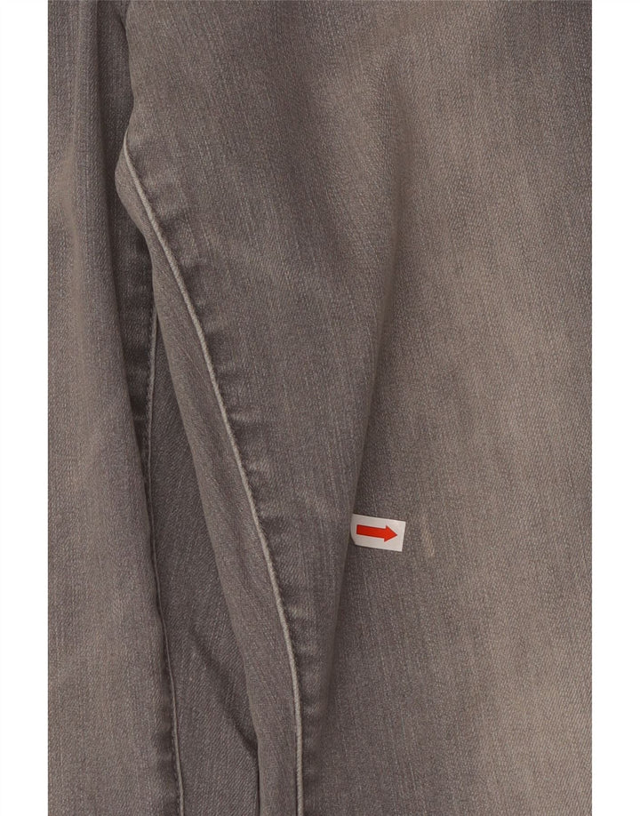 ATHLETA Γυναικείο Slim Jeans US 4 Small W30 L29 Γκρι βαμβακερό