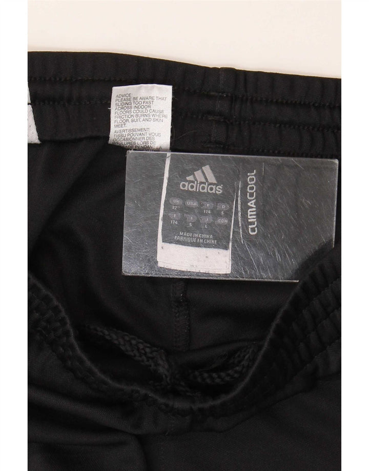 Ανδρικό παντελόνι αθλητικής φόρμας Adidas Climacool Μεσαίο μαύρο πολυεστέρα