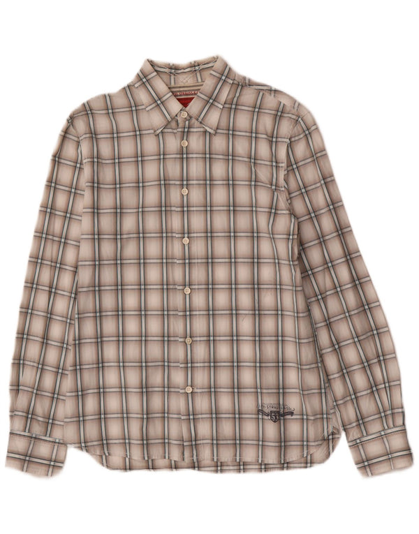 Ανδρικό πουκάμισο Levi's Small Grey Check Cotton