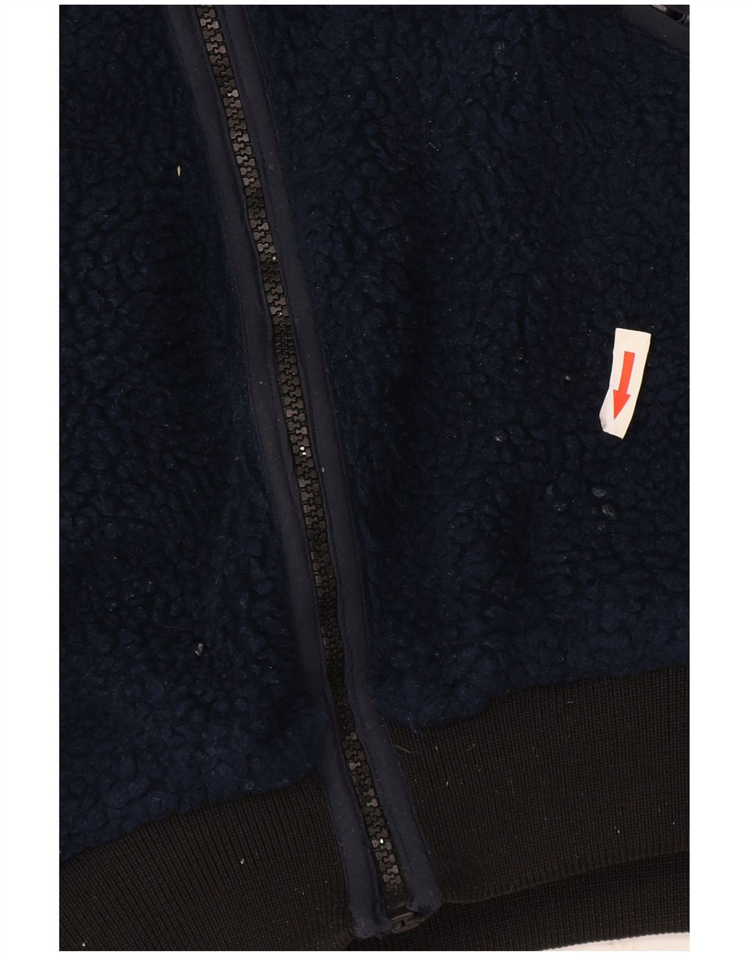 Rukka Ανδρικό Fleece Jacket UK 42 XL Navy Blue Polyester