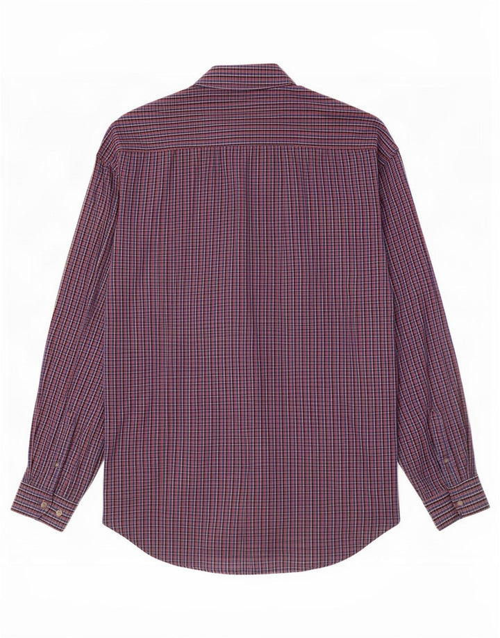 Ανδρικό πουκάμισο Lee 2XL Πολύχρωμο βαμβακερό Gingham