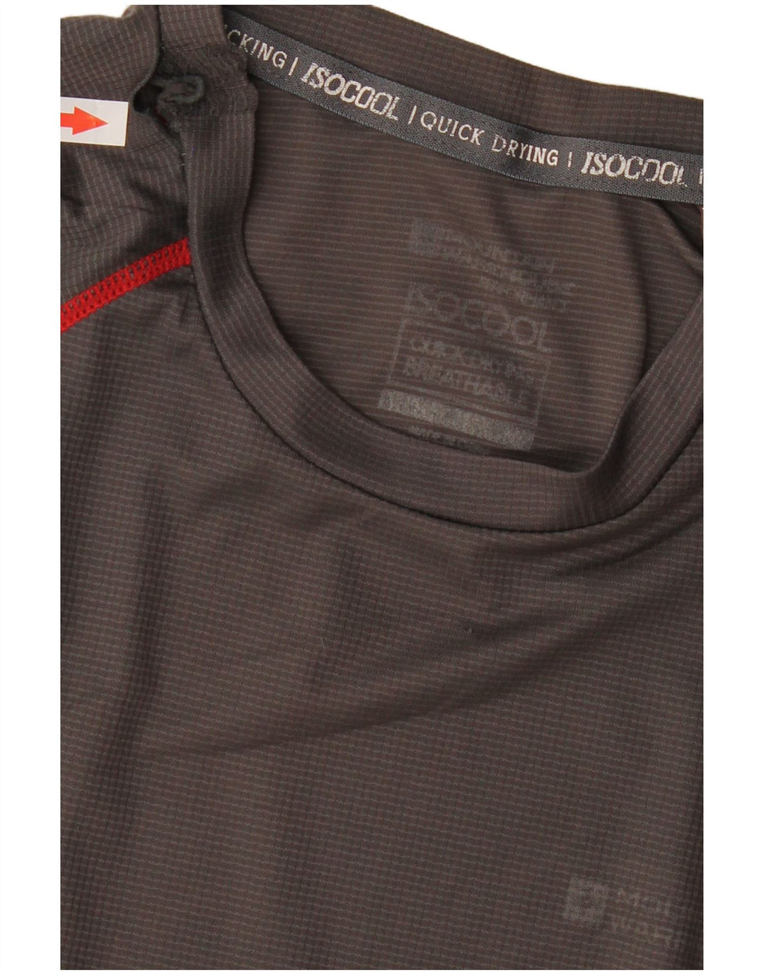 MOUNTAIN WAREHOUSE Ανδρικό T-Shirt Top Small Grey Check
