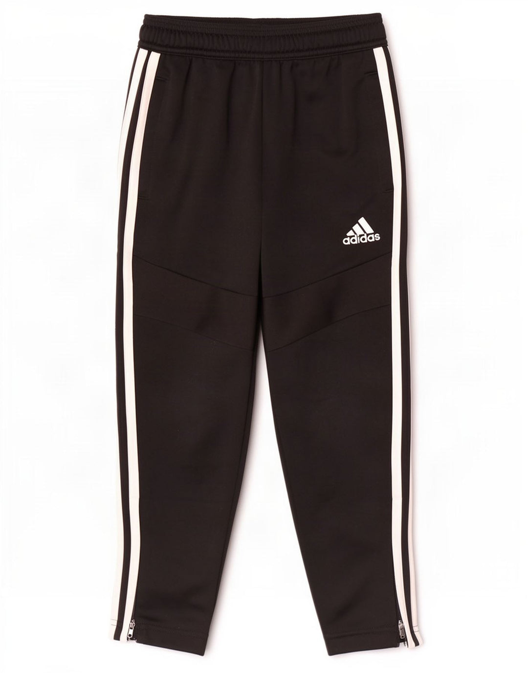 Παντελόνι αθλητικής φόρμας Adidas Boys 5-6 ετών Μαύρο Πολυεστέρα