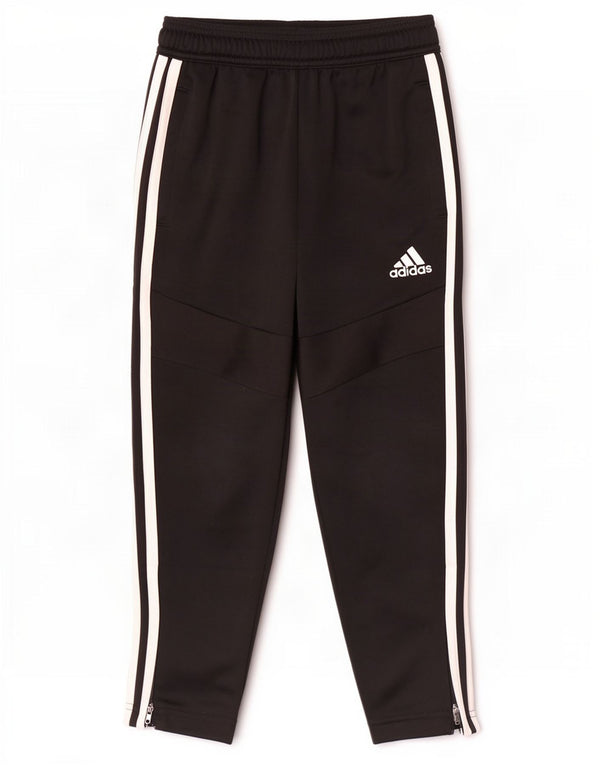 Παντελόνι αθλητικής φόρμας Adidas Boys 5-6 ετών Μαύρο Πολυεστέρα