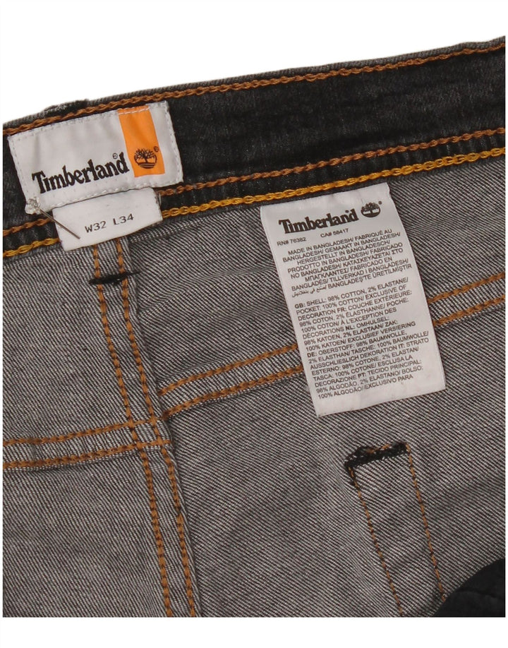 Ανδρικό τζιν Timberland Slim W32 L34 Γκρι βαμβακερό