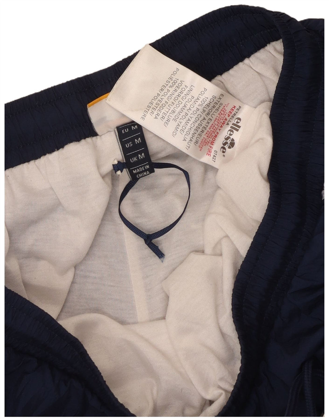 Ανδρική φόρμα Ellesse Παντελόνι Joggers Medium Navy Blue Colourblock