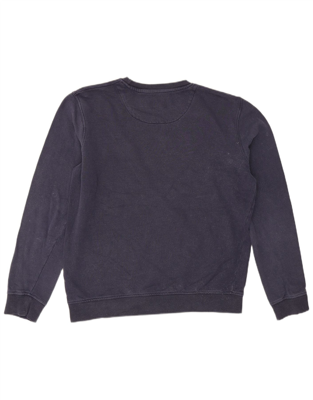 Lyle & Scott Ανδρικό γραφικό φούτερ Jumper Medium Navy Blue Colourblock