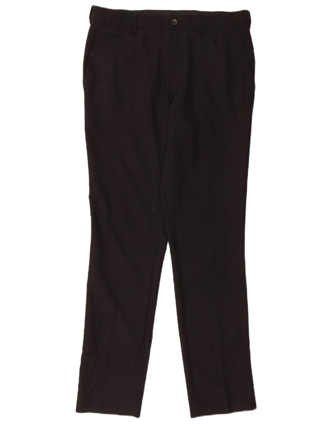 Marks & Spencer Ανδρικό Slim παντελόνι Chino W34 L33 Μαύρο πολυεστέρα