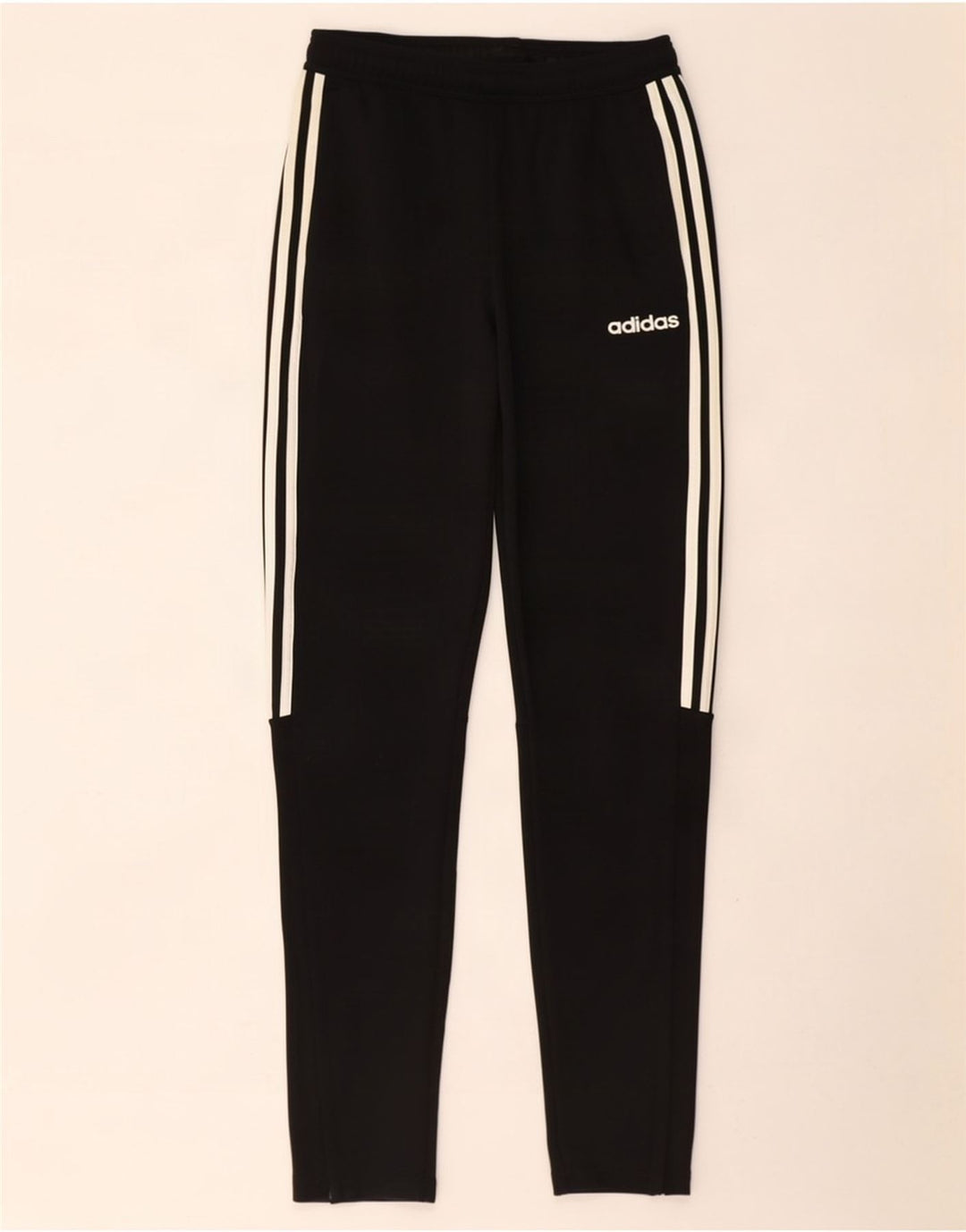 Ανδρική αθλητική φόρμα Adidas Climalite Μικρό μαύρο πολυεστέρα