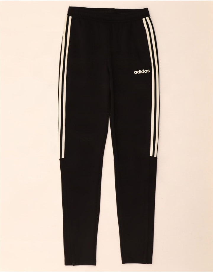 Ανδρική αθλητική φόρμα Adidas Climalite Μικρό μαύρο πολυεστέρα
