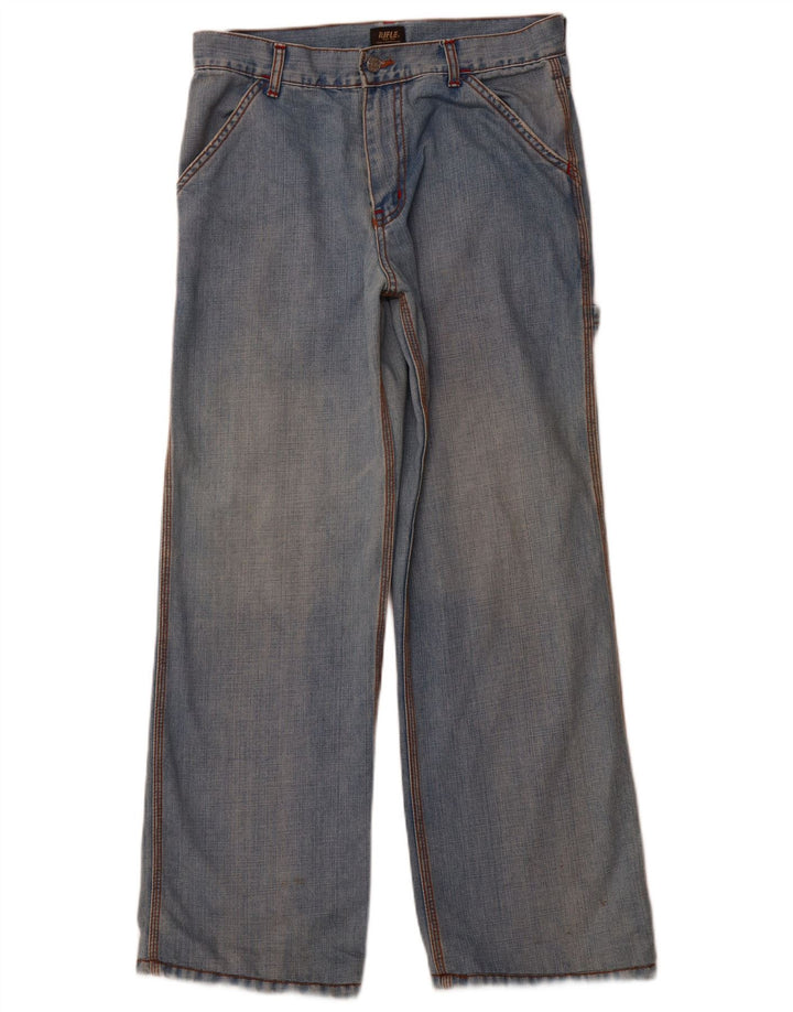 RIFLE Ανδρικό Loose Jeans W31 L30 Μπλε Βαμβακερό
