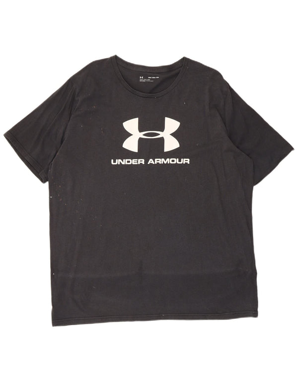Under Armour Ανδρικό γραφικό T-Shirt Top 2XL Μαύρο