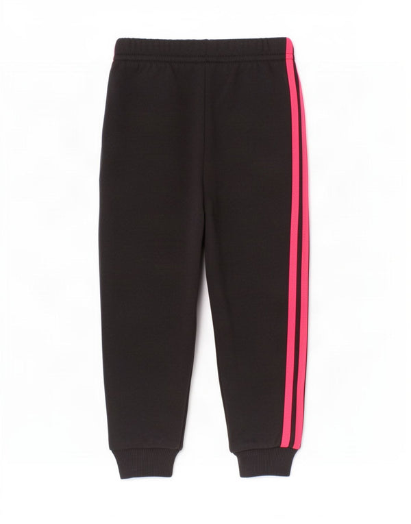 Παντελόνι αθλητικής φόρμας Adidas Baby Boys Joggers 6-9 μηνών μαύρο βαμβακερό